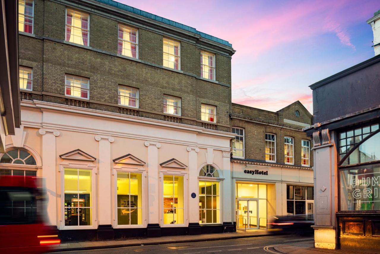 Easyhotel Ipswich Dış mekan fotoğraf