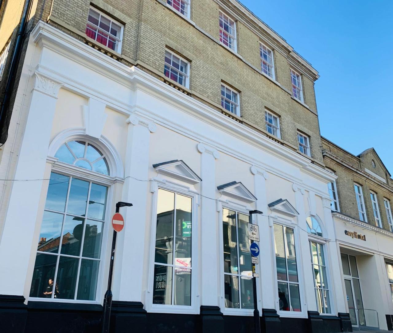 Easyhotel Ipswich Dış mekan fotoğraf